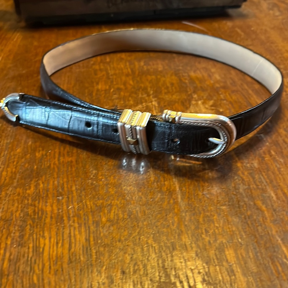 Brighton Leather black belt